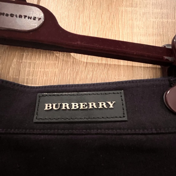 2pairs of Burberry London flared jeans Black and Blue - Picture 10 of 13